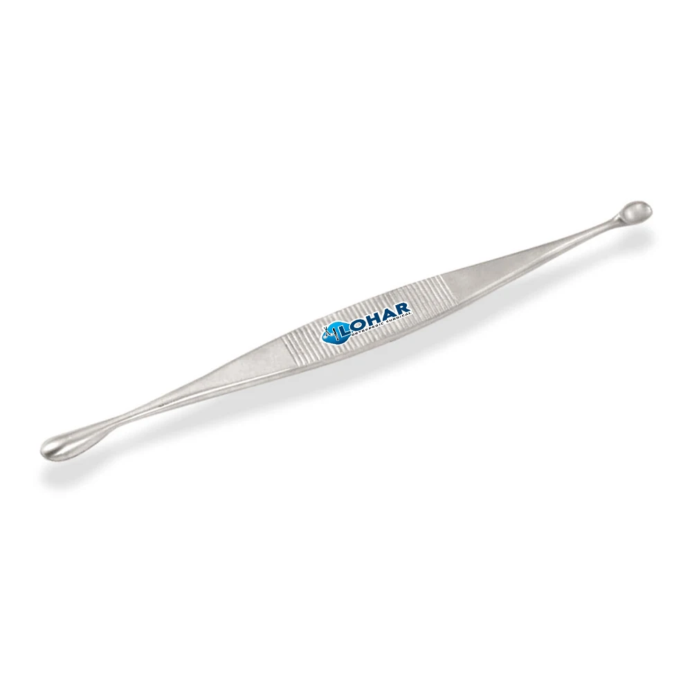 Double Ended Bone Curette Spoon Curettage Dental Bone Clinical Teeth Curettes Best Quality Dental Orthodontic Curettes