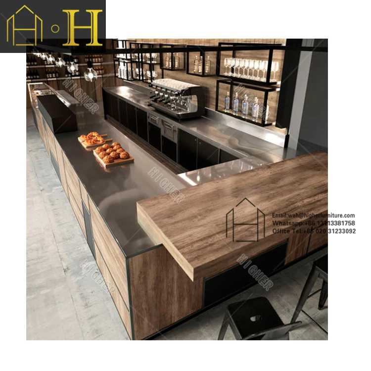 Customized snack showcase glass food display cabinet ice cream display counter