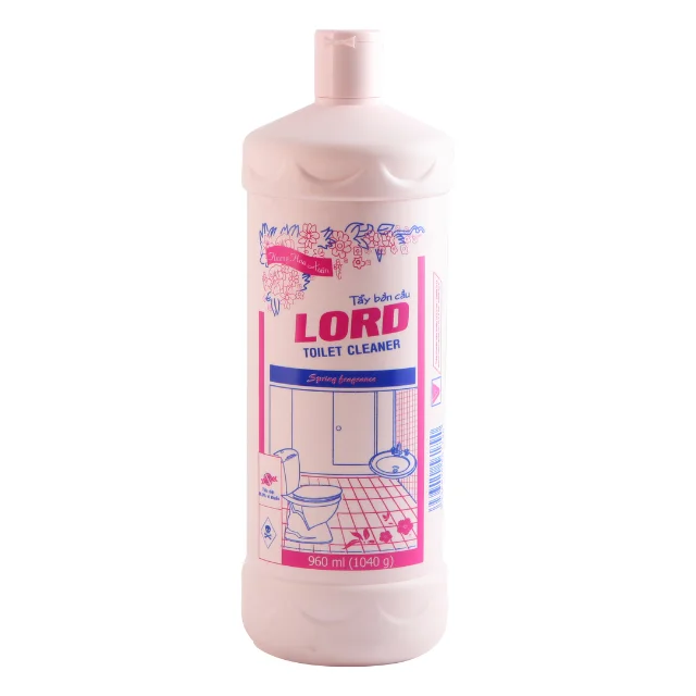 Detergent Lord Toilet Cleaner 960mlx12 Bottles Free Sample Vilaco Brand Home Cleaning Products Made In Vietnam