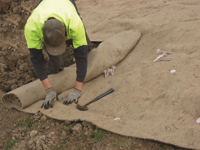 High Quality Jute Felt Made of Needle Punched Jute Fibers Used for Thermal Available at Wholesale Price from India