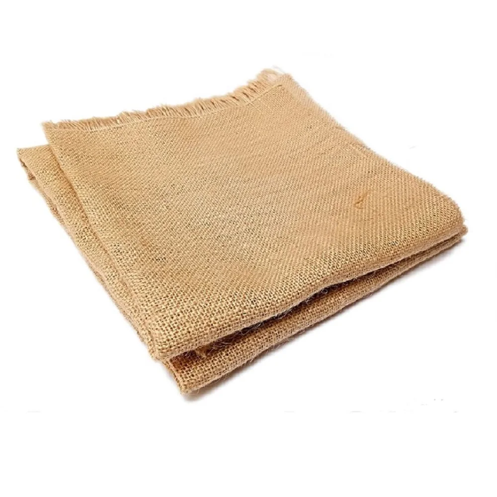 Factory Price Standard Quality Export Oriented Eco-friendly Jute Sacking Cloth 100% Jute Fabric Wholesale price From Bangladesh
