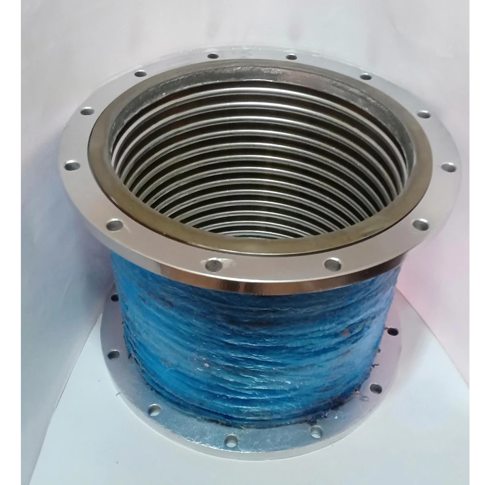 High Quality 30mm Steel Stainless Steel Main Exhaust Flexible Bellow Model Head Caterpillar Engine G3516B/G3520B/G3516C/G3520C