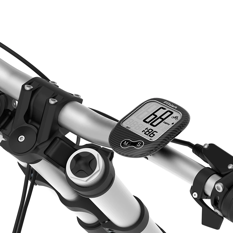 Wireless Bike Computer Waterproof Bicycle Speedometer and Odometer with LCD Display Cycling Stopwatch