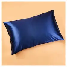 Silk Pillow case Eyemask and scrunchie  for Hair and Skin Health Soft and Smooth Grade 6A custom Thread Count with Hidden Zipper