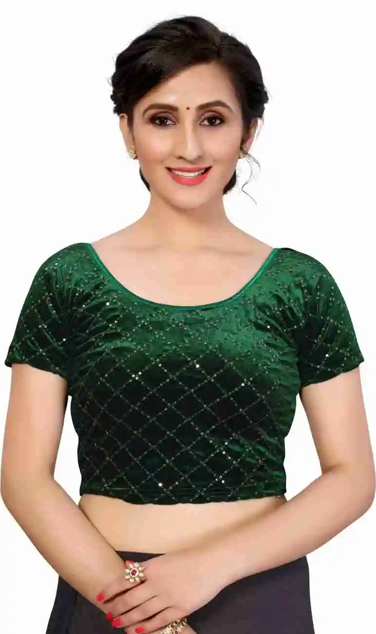 ready made blouse Western Design With Chikan Work saree blouse readymade women sexy readymade saree blouse wholesale
