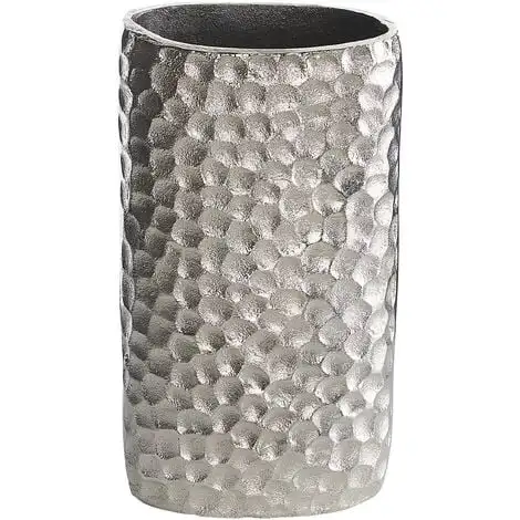 Aluminum Flower Vase Handmade Home Decoration Wholesaler Supplier Metal Table  Decorative Flower Pots