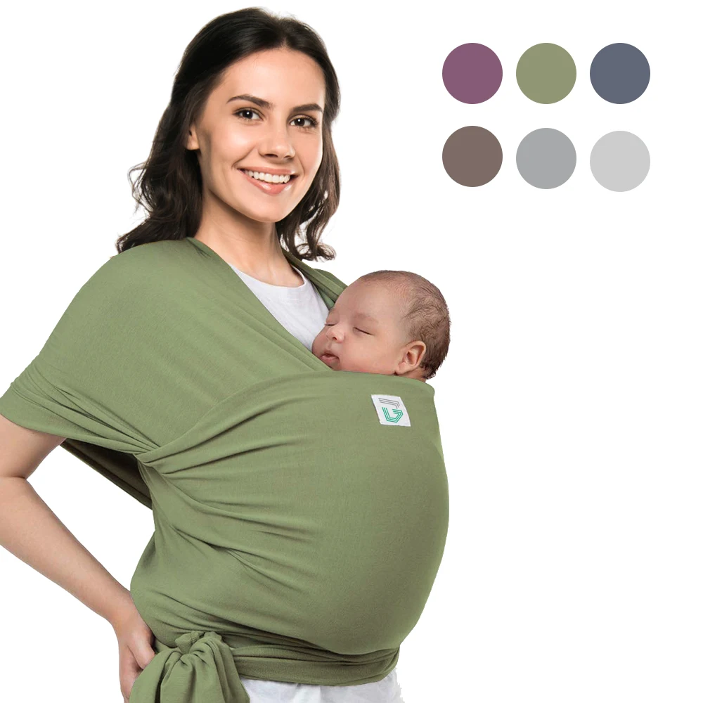 Adjustable Lightweight Unisex Infant Ergo Ergonomic Carrier Sleepy Ring Slings