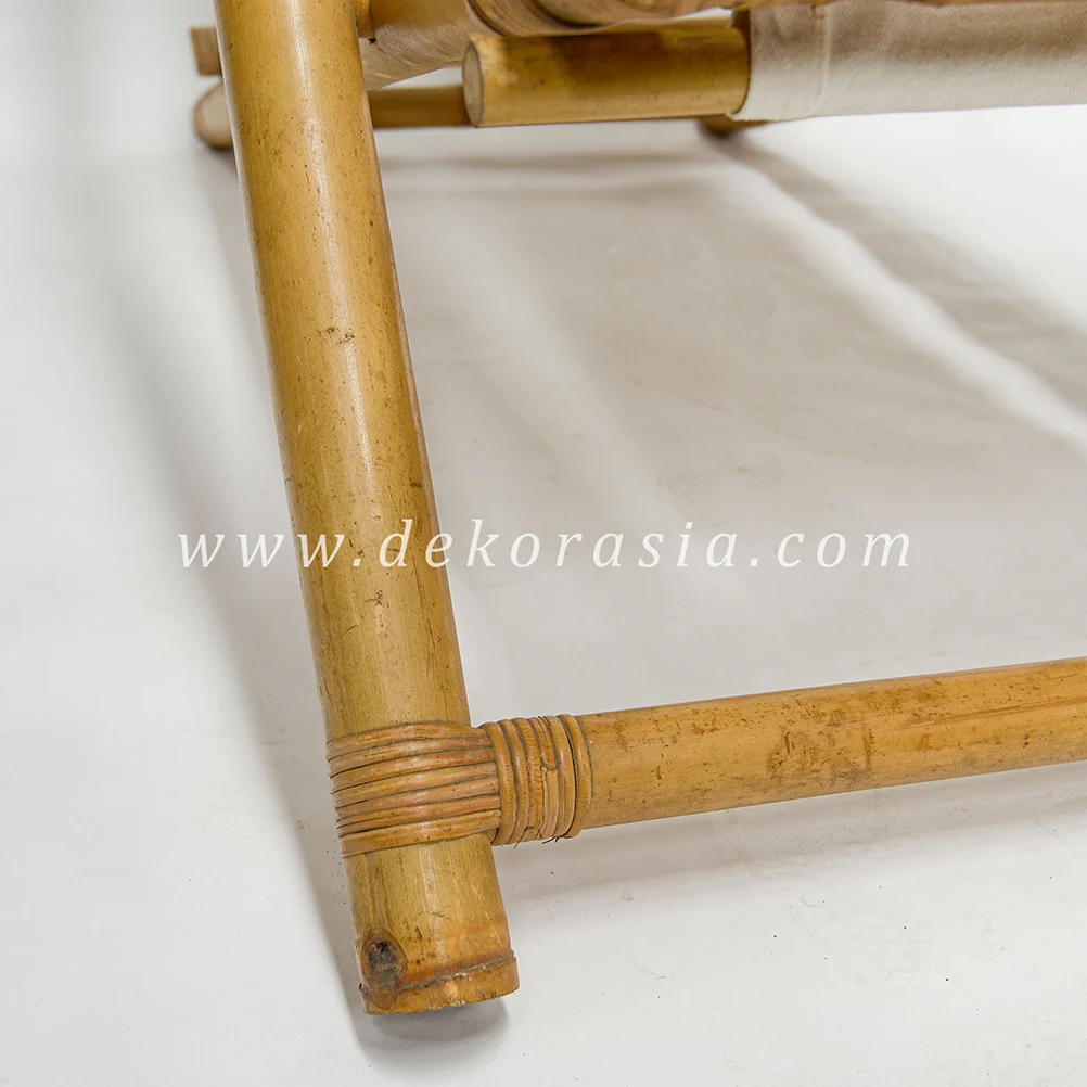 Bamboo Folding Chair, Adjustable Height Folding Chairs, Bamboo Chair Folding Outdoor Bamboo Beach Chair