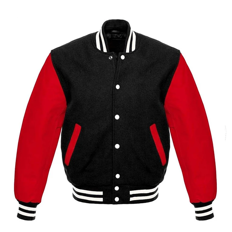 Оптовая продажа мужские куртки бейсбольные на заказ