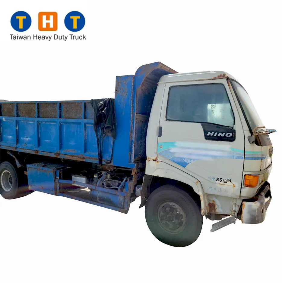 Used Engine Used Truck H07D 7412CC 1996Y 8.6Ton For HINO