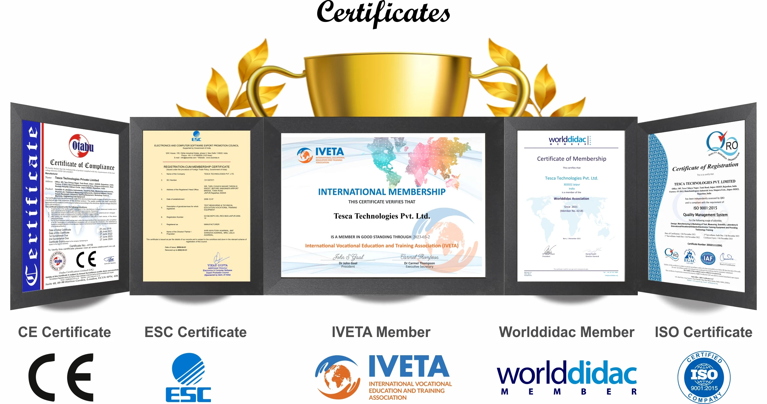 Data Communication Trainer- Serial & Parallel