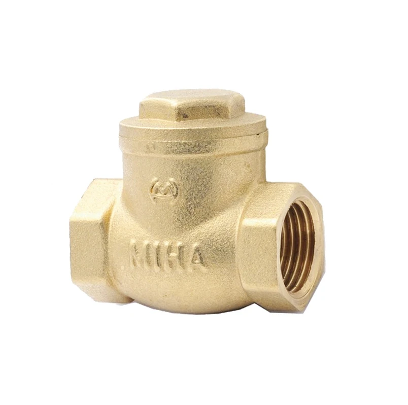 Swing Check Valve with Manufacture price MIHA High Quality Swing Non-Return Swing Check Valve