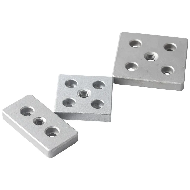 HIgh quality T Slot Metal L Shape Angle Corner Connector For Aluminum Profile Supporting Fixed