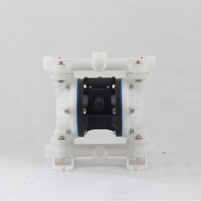Double Diaphragm Acetal Pump for Slurry Conveying Pneumatic Sewage Liquid Conveying Diaphragm Pump