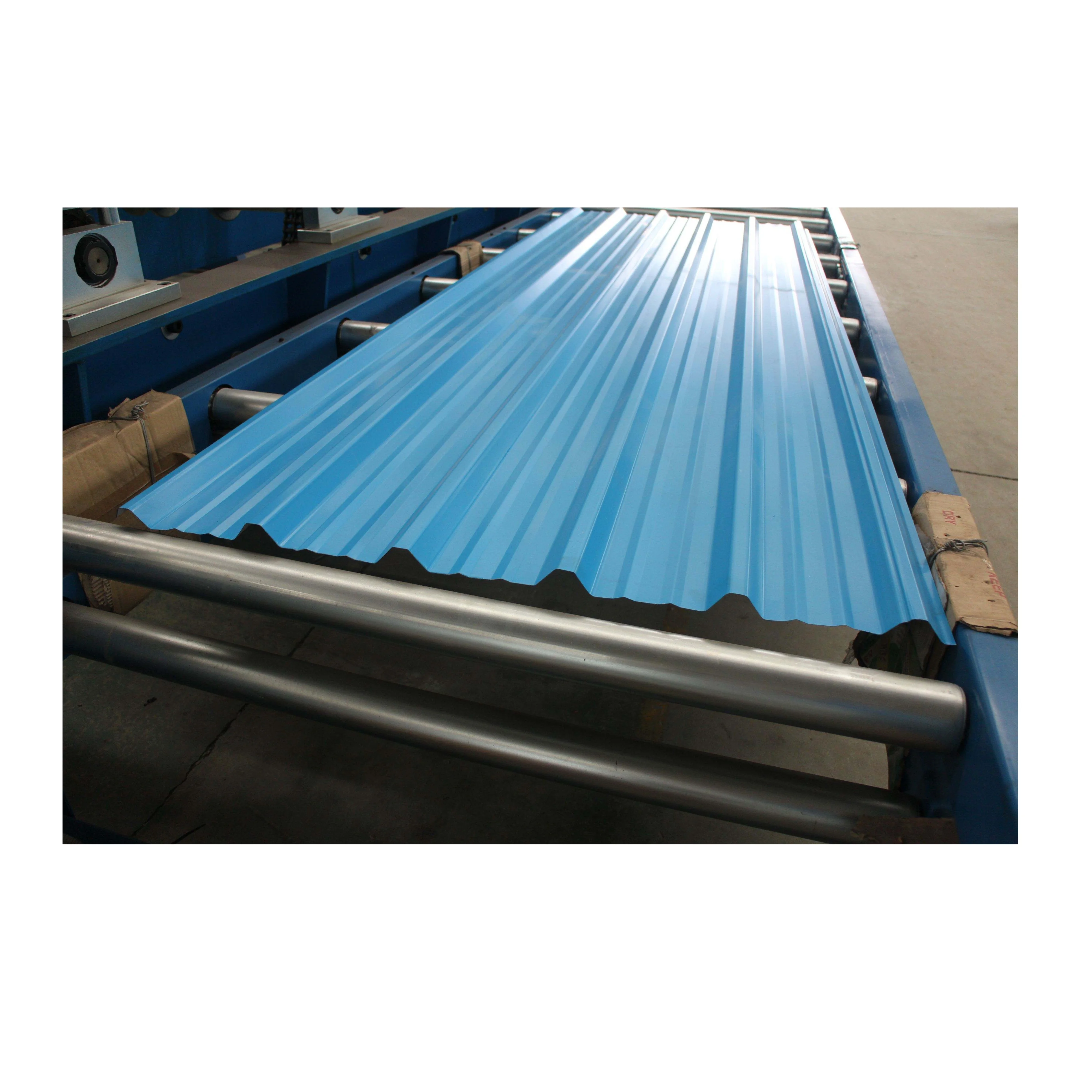 Customized Orders Hotel, Home Application Easy Installation Roof Tile Roll Forming Machine Highly Durable 8800kg Weight