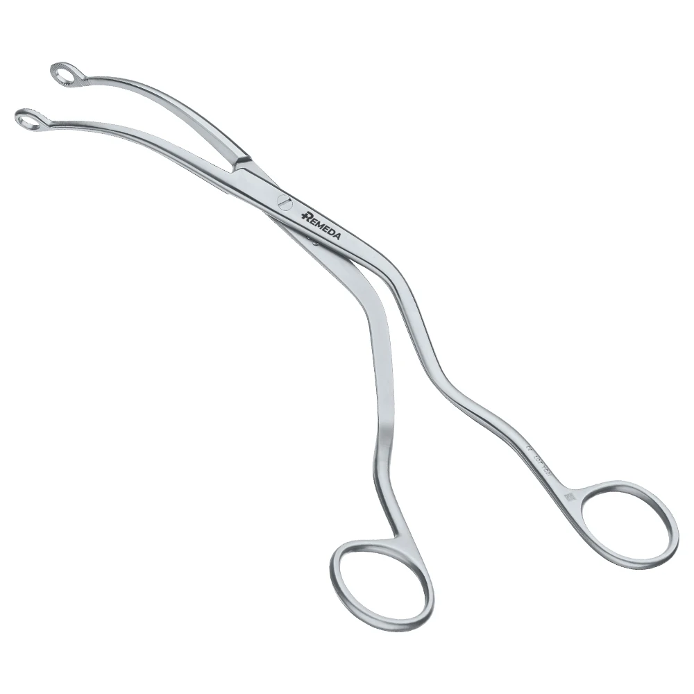 REMEDA Furst Magill Intubation Forceps Magill Catheter Introducing Suction Forceps Stainless Steel