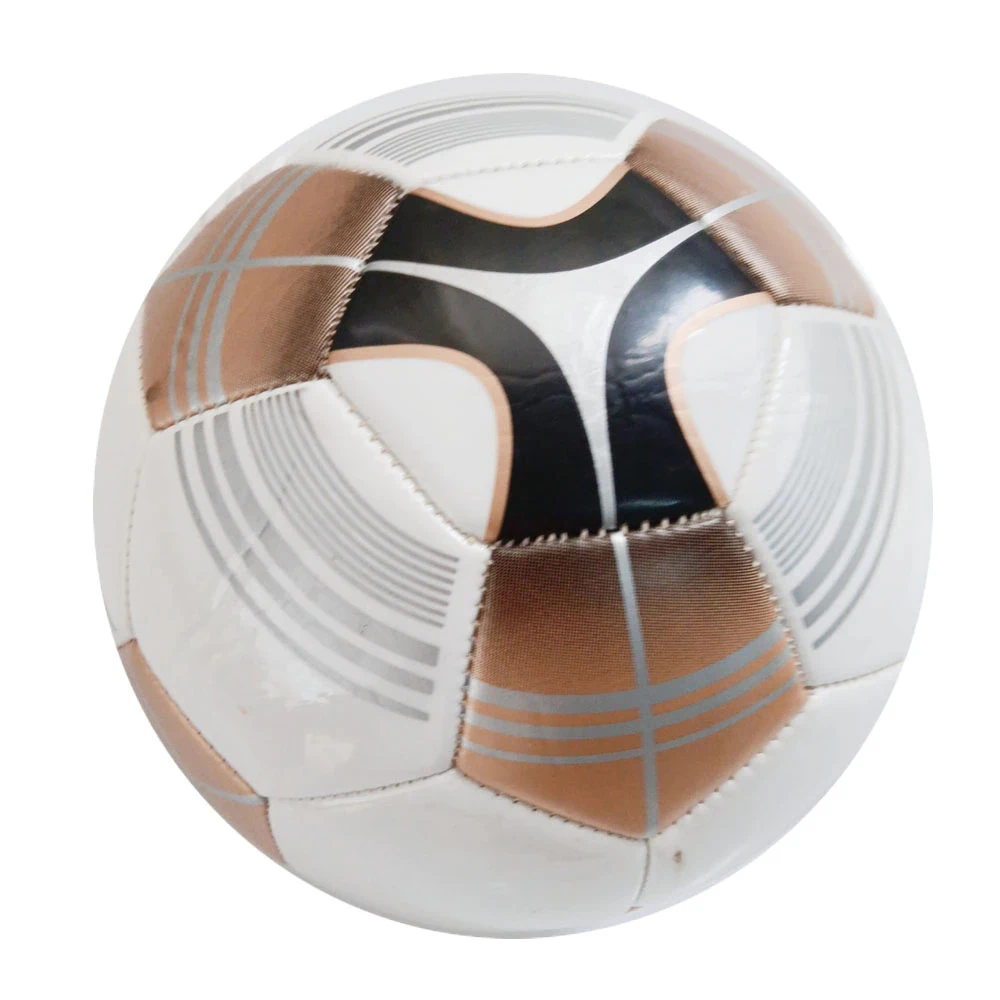 Professional Sports Match Soccer Ball Adult Size 5 Football High-Quality PVC Elastic Rubber Liner Beach Football