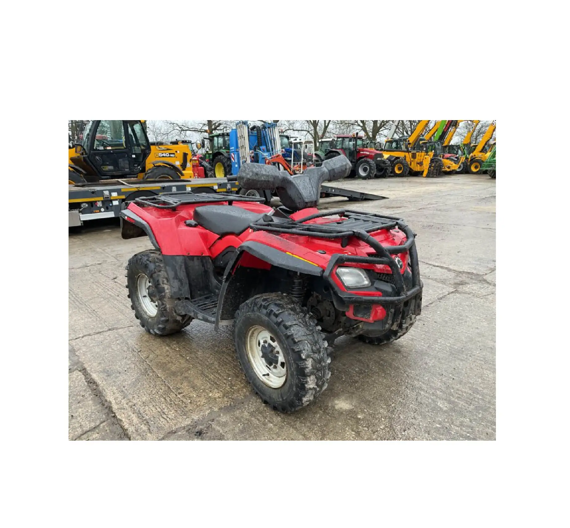 UTILITY OUTLANDER 2024 CAN-AM 400 X mr 1000R 4WD ATV 4x4 Approved EEA EPA UTV