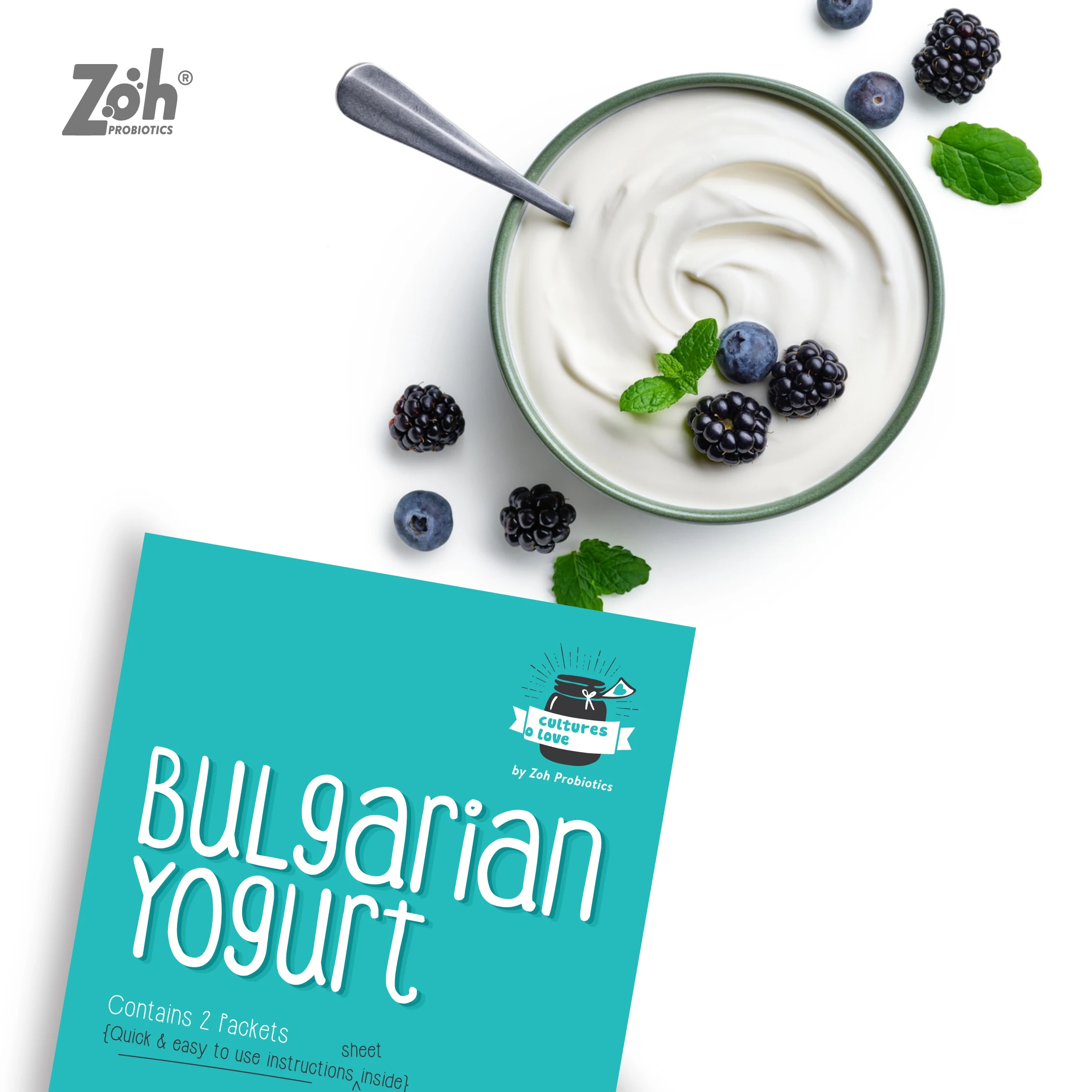 Премиум качество, закваска, болгарский йогурт, порошок для лучшего пищеварения, доступный оптом из Индии