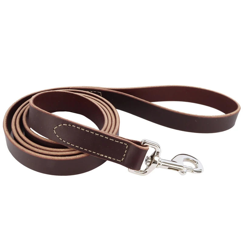 Custom Heavy Duty Dog Leash Swivel Snap Hook Pet Lead Strong Rope Soft Handle Pet