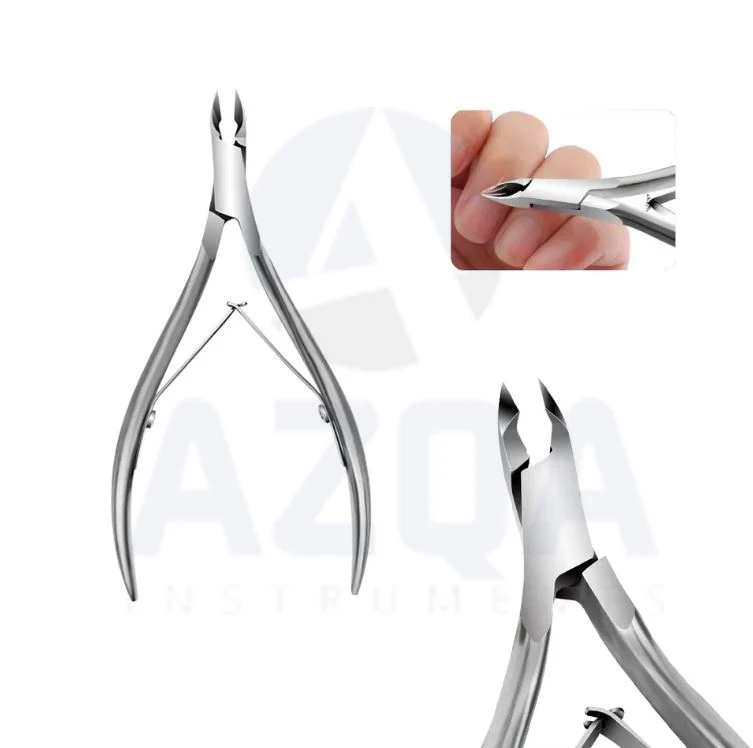 New Cuticle Nipper Nail Manicure Scissors Cuticle Clippers Trimmer Dead Skin Remover Pedicure Stainless Steel Cutters Tools