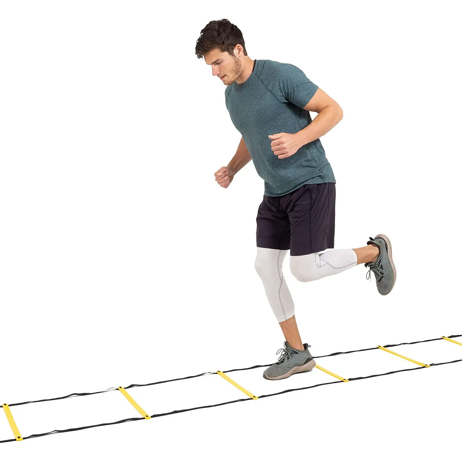 Basketball soccer agility training ladder plastic adjustable speed high quality football agility ladder