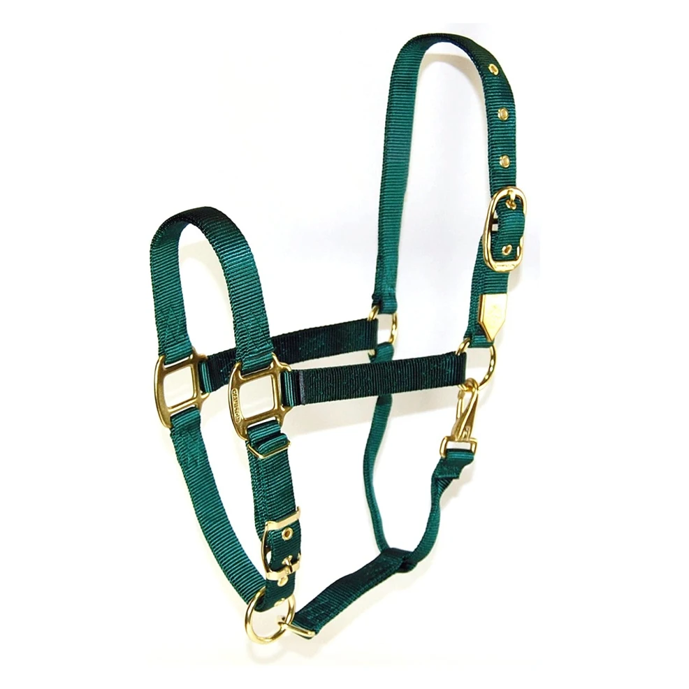 Wholesale Horse Halter Adjustable Nylon Horse Halter for Horses Riding Racing High
