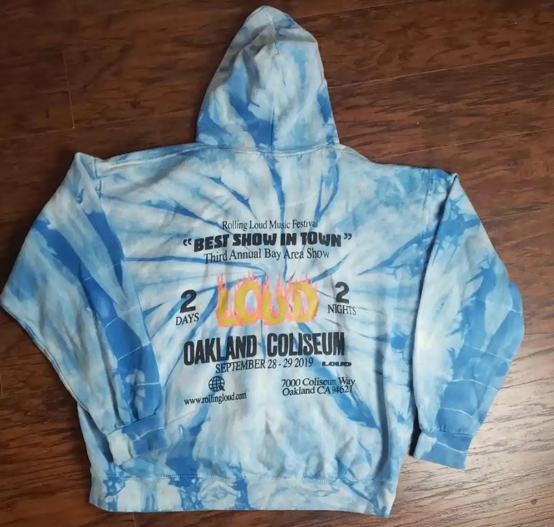 Hot Sale New Arrive Pullover Sweatshirt Hoodie For Men And Women Fleece Tie Dye Hooded