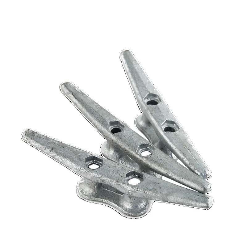 Marine Hardware Anchor Bracket Hot Dip Galvanized Claw Horn Bollard Accessories