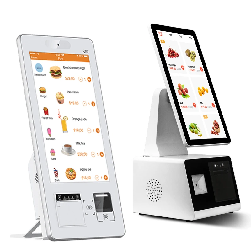 payment terminal with consumption management pos system touch screen all in one pos terminal cashier machine POS