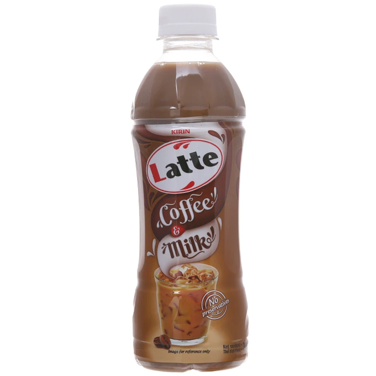 Оптовая продажа, кофе и молоко Kirin Latte 345 мл, оптовая продажа, молочный чай с латте, экспортер из Вьетнама