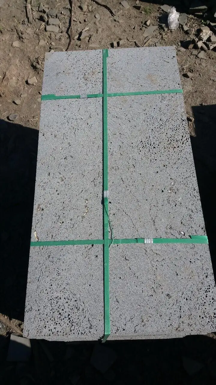 Good price and high quality dark marble volcanic stone marble for construction stone lava Whosale in bulk from Vietnam