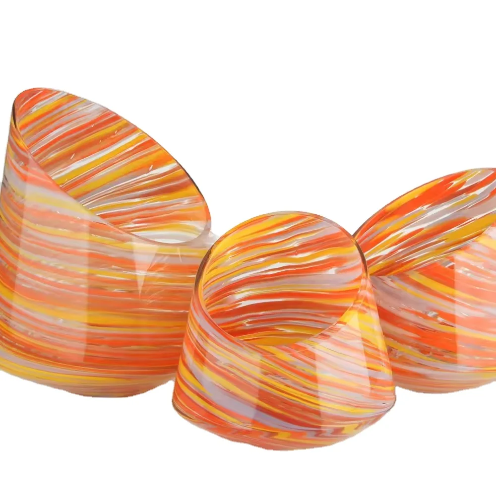 3 шт. стеклянная ваза