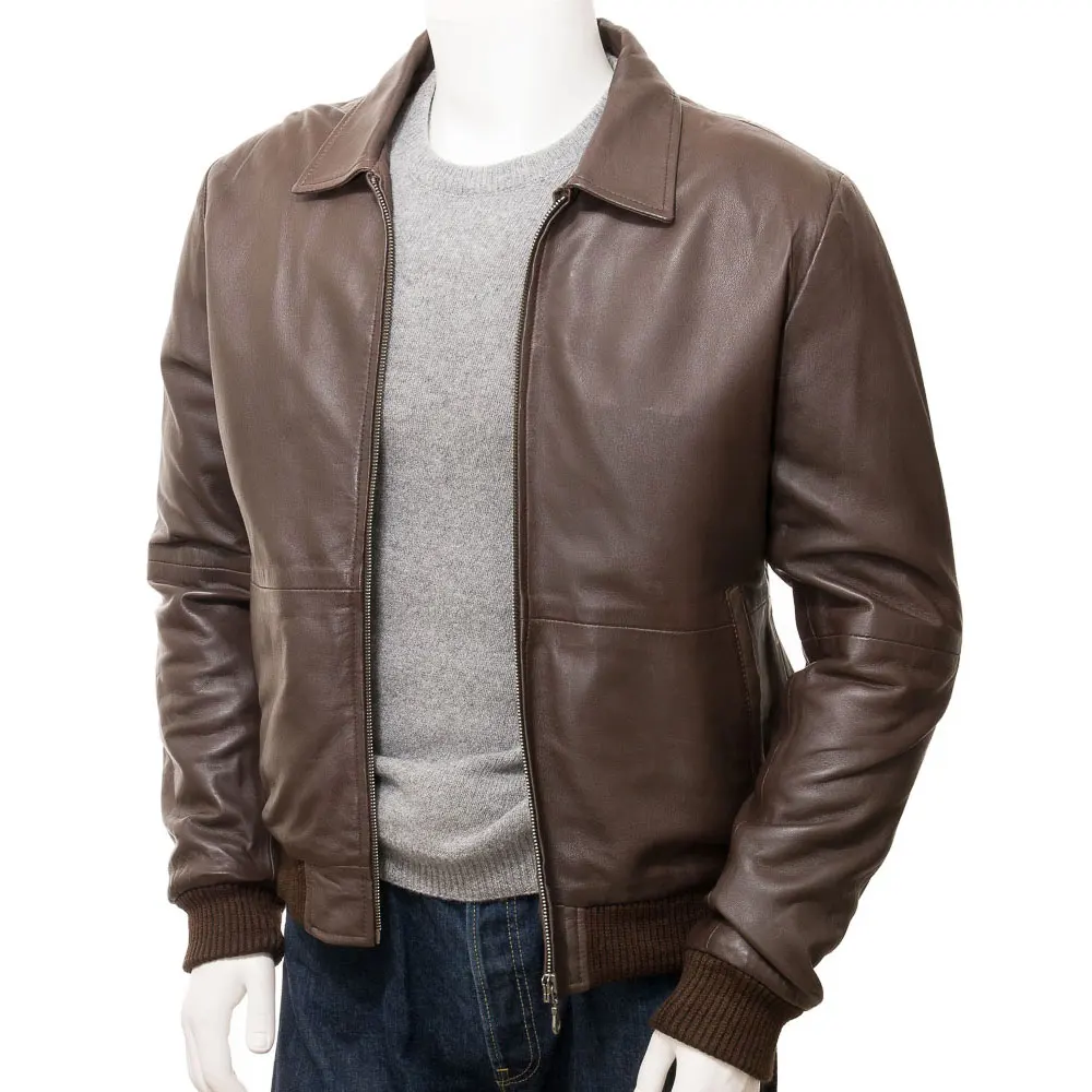Best Selling Leather Jackets Top Quality Wholesale Price Fashion Casual Wear Apparel Premium Leather Jackets
