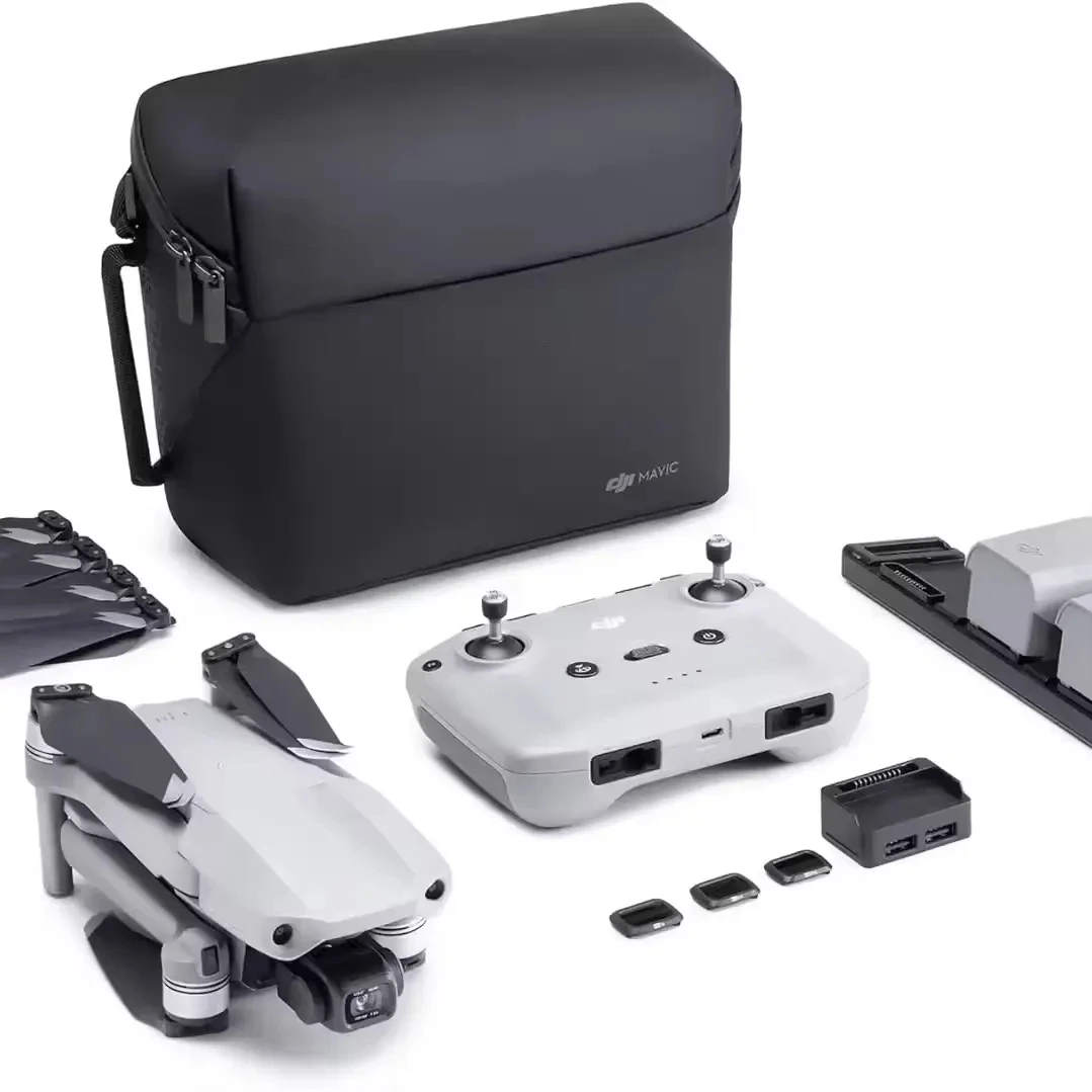 D-JI Квадрокоптер Mavic Air 2 Fly More с камерой 48 Мп 4K видео 8K