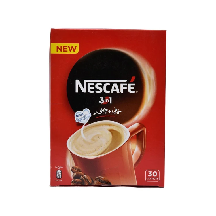 Оптовая цена Nes cafe оригинальный микс 3 в 1 растворимый кофе (24 палочки)
