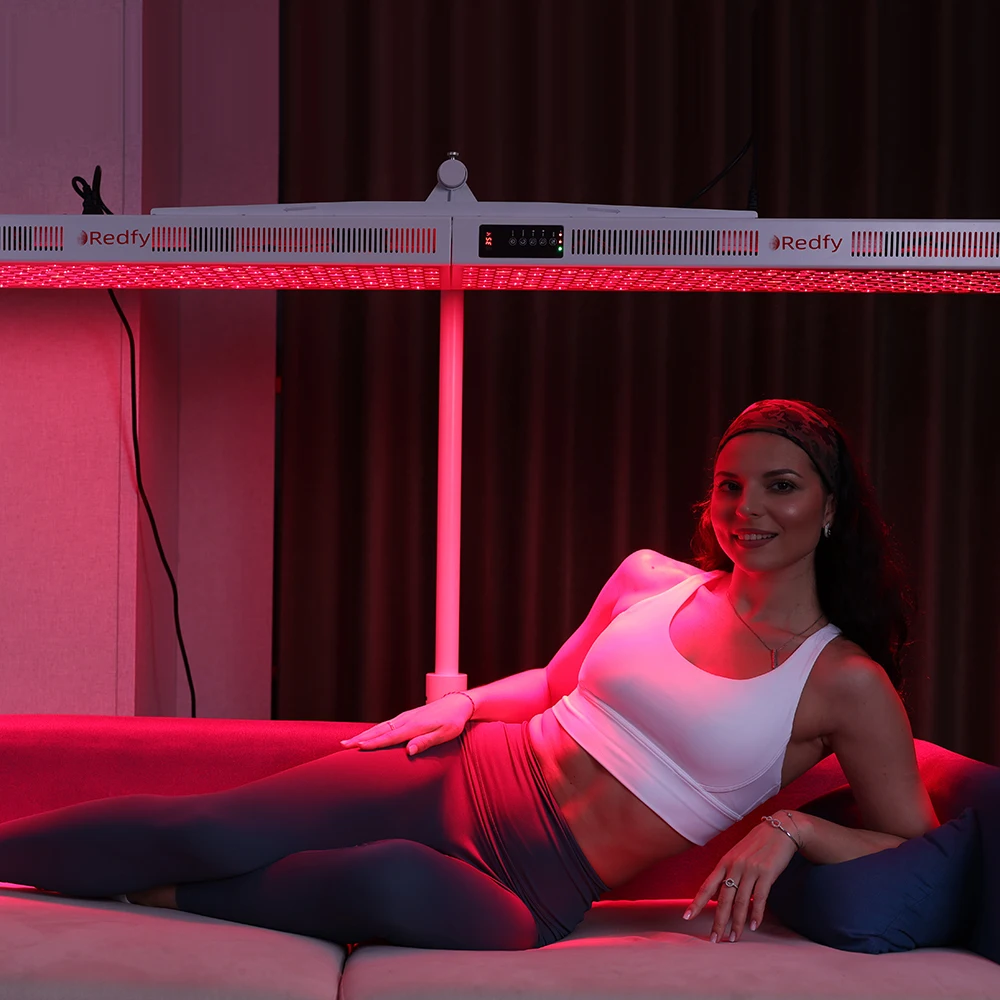 Redfy New Updated Pain Relief Led Therapy Light Nir Infrared 660nm 850nm Full Body Red Light Therapy Panel Device
