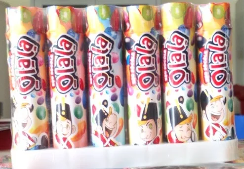 BEST SELLING FREE SAMPLE  LOW TRANS FAT HALAL CHOCOLATE COATED CANDY WITH COLORFUL SUGAR BAG/TUBE