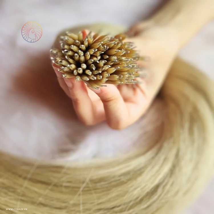 Raw Vietnamese Hair Nano Ring Tip Hair Extension 100% Virgin Nano Rings Hair Extensions Top Quality Super Grade