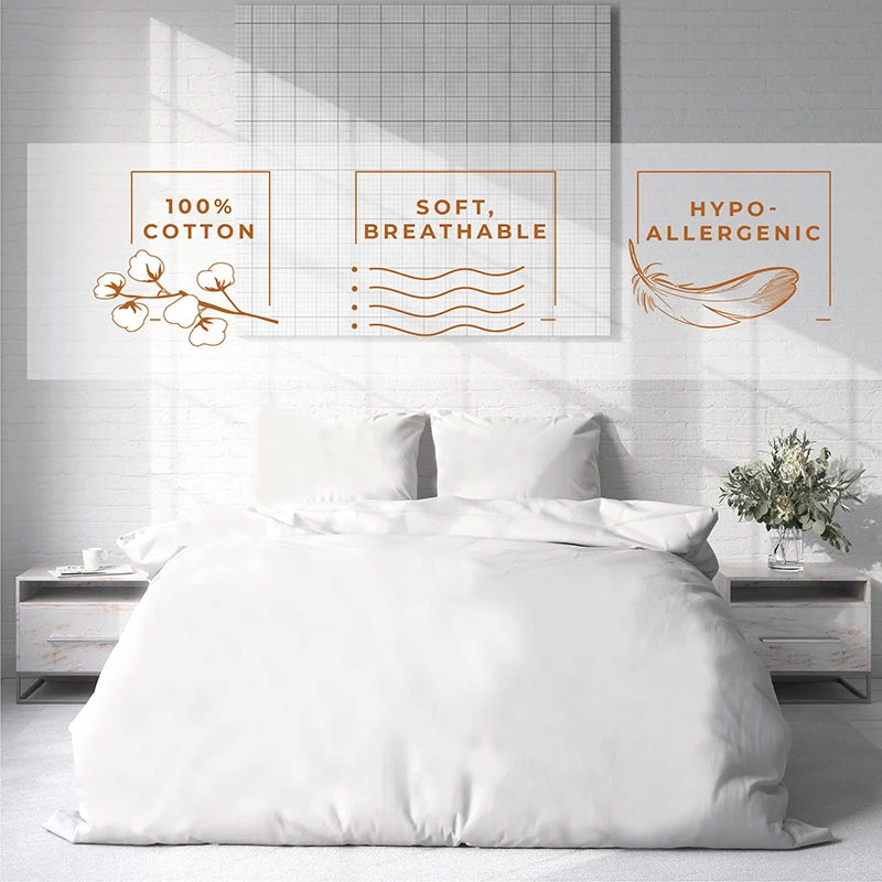 Оптовая продажа цена пододеяльник роскошный набор постельного белья из микрофибры и хлопок наволочка постельное белье