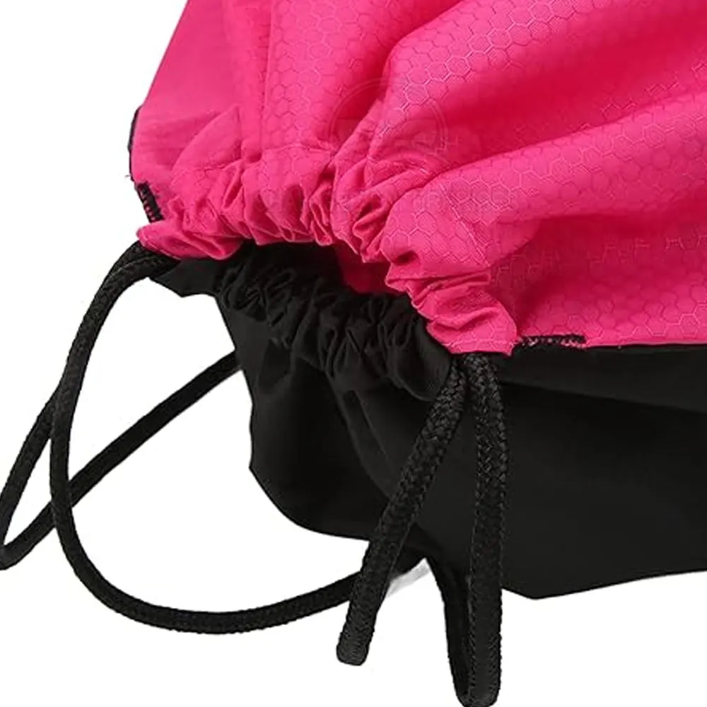 Best Selling Unisex Polyester Drawstring Bags Customizable Logo Breathable Carryall with Cotton Lining Fashion Style Wholesale