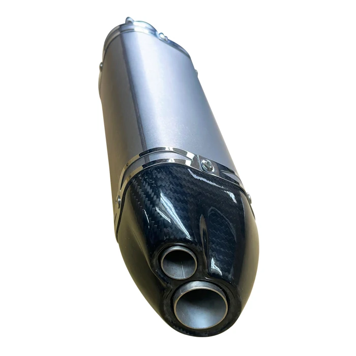 Exhaust Muffler Carbon