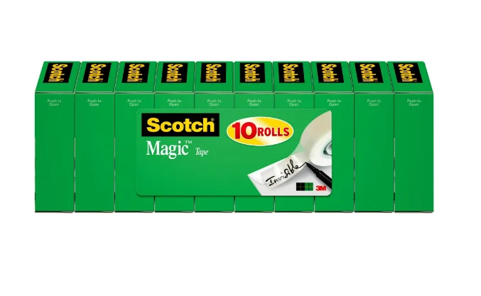 Best-selling tape products Money and document tape, paper tape, magic tape 3M 810 Scotch Magic 19mm x 32.9m