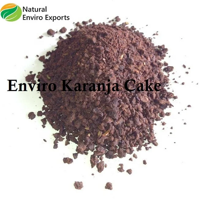 Export Grade Organic Karanja Cake Manufactured in India improve soil nutrient and plant growth lowest cost Karanja Cake Pellet