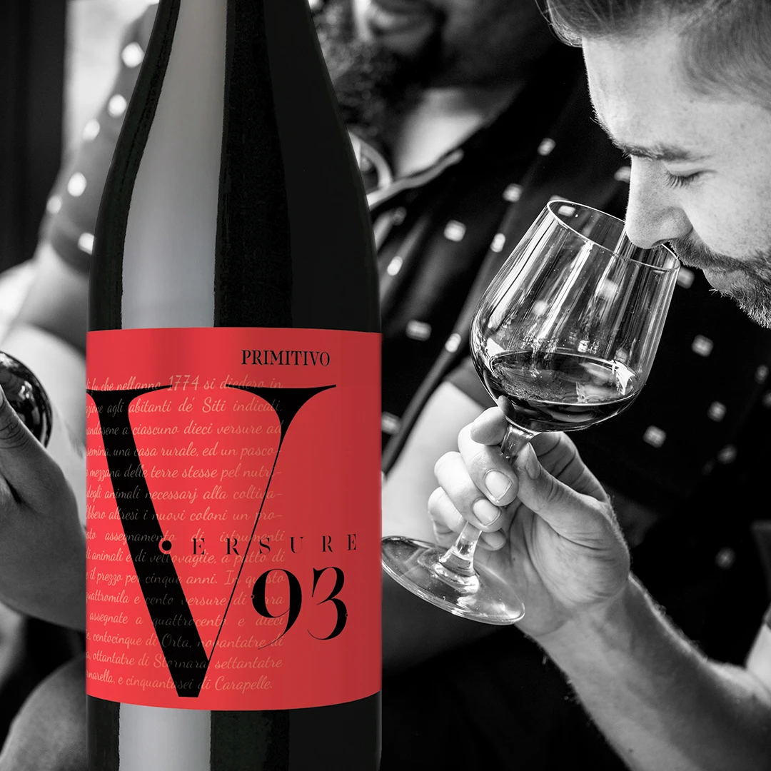 Primitivo итальянское вино Apulia высокое качество пищевые напитки алкоголь. Идеально подходит для больших мясовых и игровых блюд с