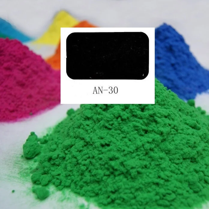 RTS Nylon Pile an 0.6mm 1.5D Denier Electrostatic Flocking Powder Flock Fiber Flocks AN-30