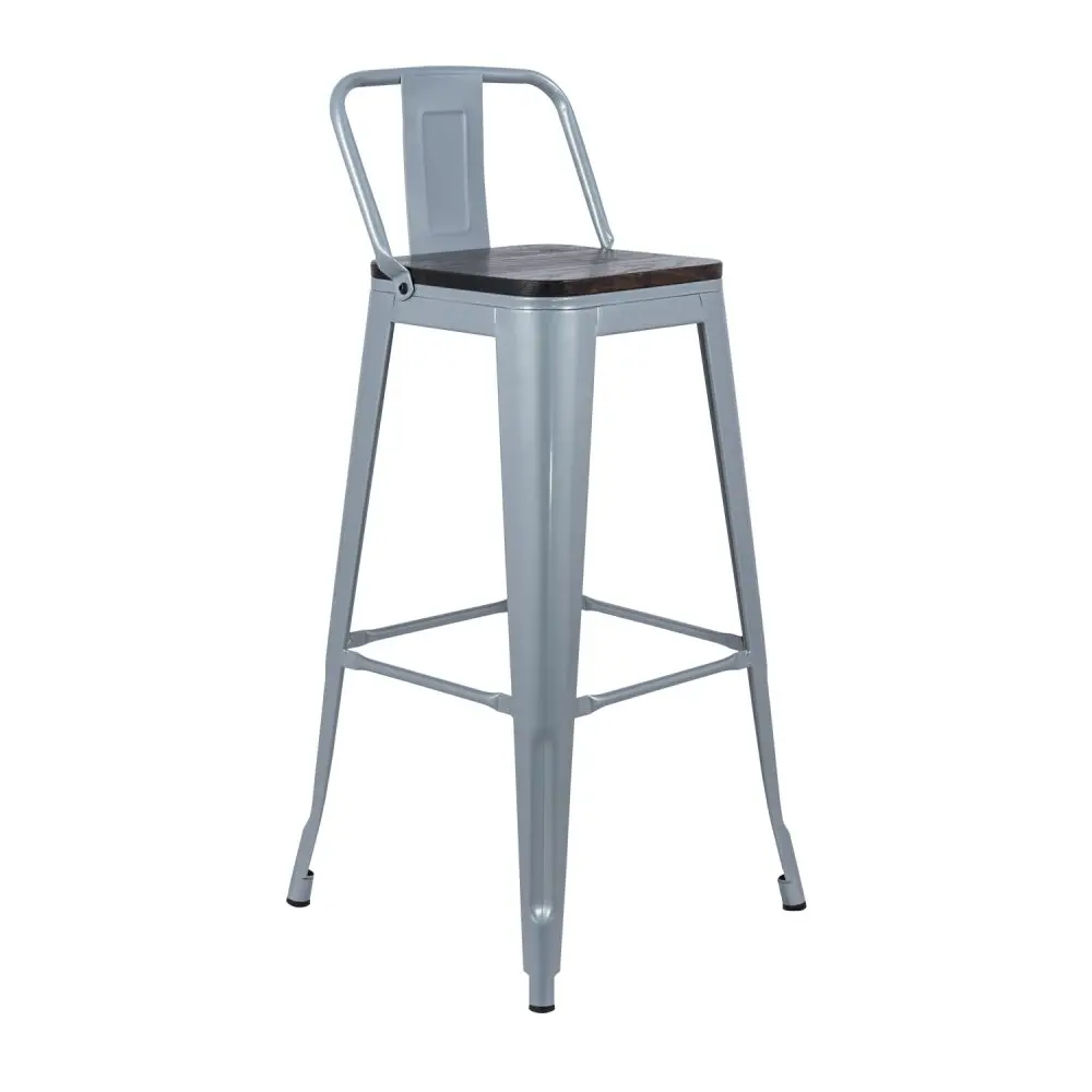 Vietnam Manufacturer Modern Design bar stool cafe bistro metal chair bar with footrest high quality