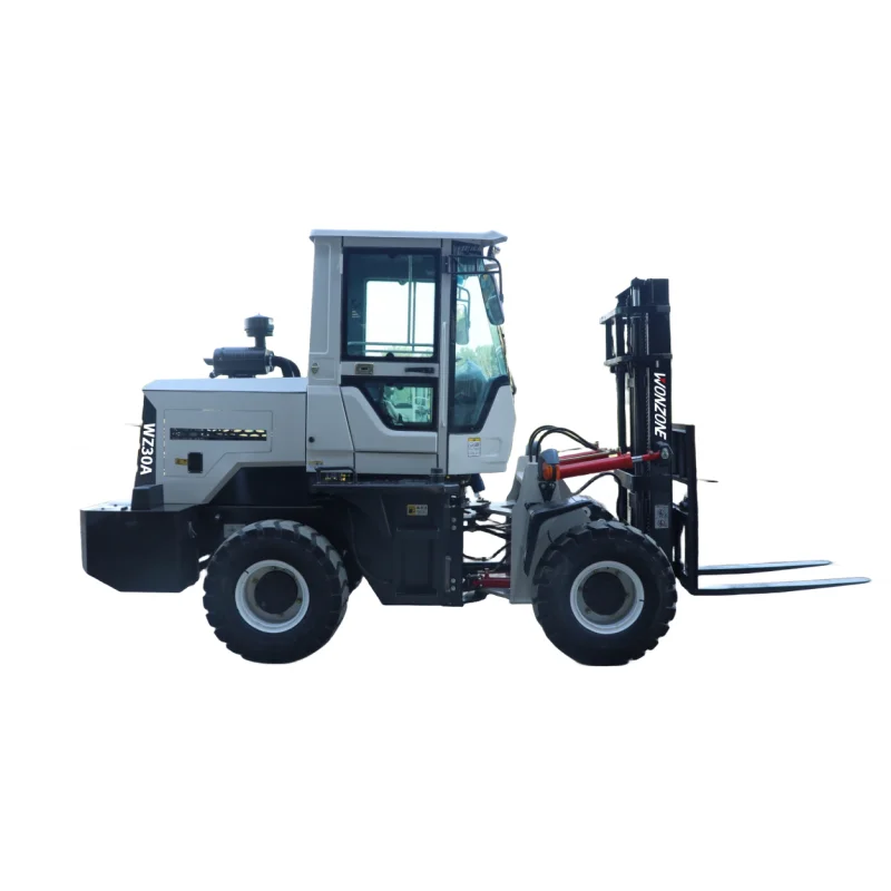 Brand New Forklifts China 3000kg 2500kg 3500kg Diesel Forklift with 4.8m Lifting Height