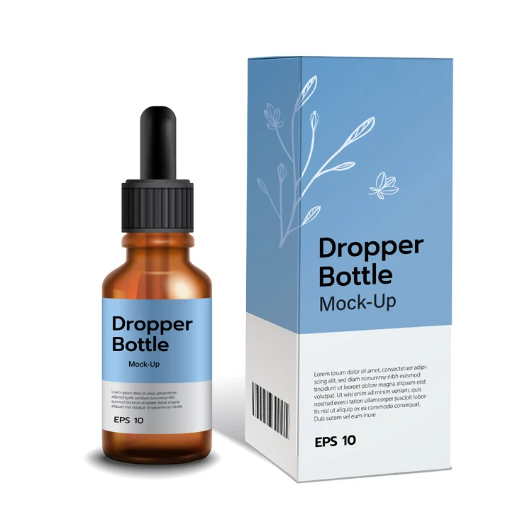 Glycolic acid Mandelic acid skin peeling whitening serum