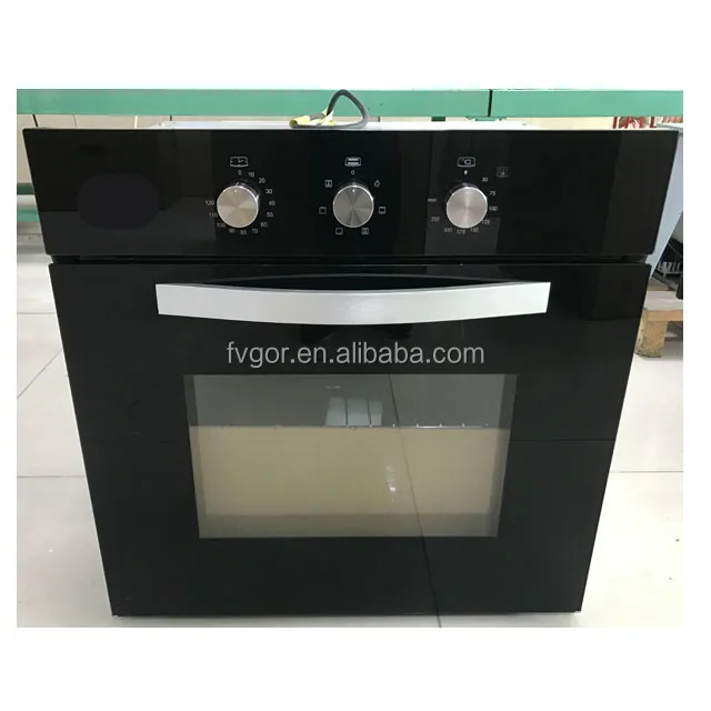High quality enamel oven conventional fan built in gas oven